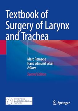 portada Textbook of Surgery of Larynx and Trachea (en Inglés)