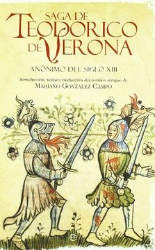portada Saga de Teodorico de Verona