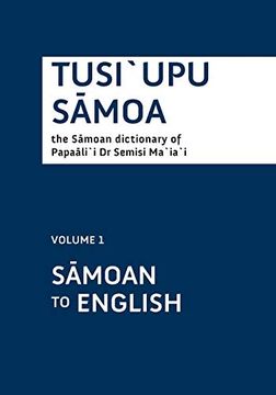 portada V. 1. Samoan to English V. 2. English to Samoan. Tusiu02Bbupu Samoa 
