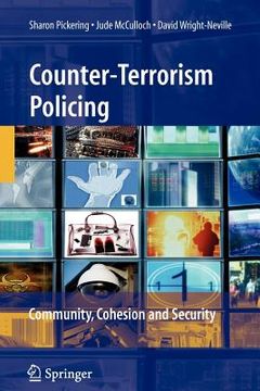 portada counter-terrorism policing: community, cohesion and security (in English)