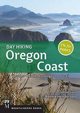 portada Day Hiking Oregon Coast: Beaches, Headlands, Oregon Trail 