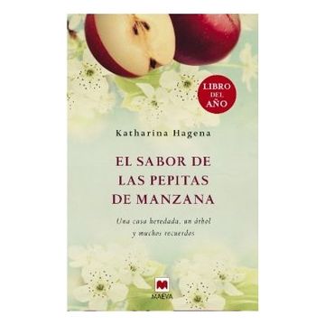 portada sabor de las pepitas de manzana, el.(exitos literarios) (in Spanish)