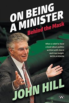 portada On Being a Minister: Behind the Mask (en Inglés)