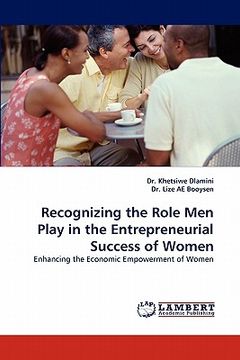 portada recognizing the role men play in the entrepreneurial success of women (en Inglés)