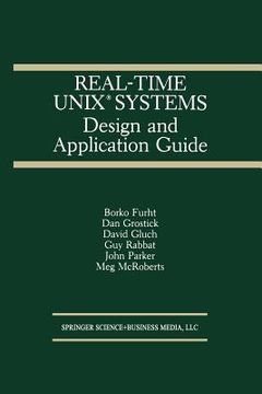 portada Real-Time Unix(r) Systems: Design and Application Guide (en Inglés)