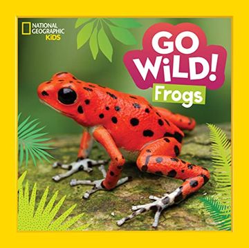 portada Go Wild! Frogs (in English)