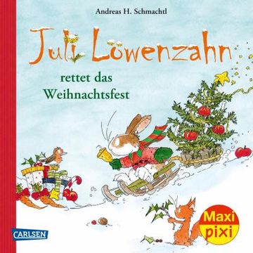 portada Maxi Pixi 385: Ve 5: Juli Löwenzahn Rettet das Weihnachtsfest (5 Exemplare) (en Alemán)
