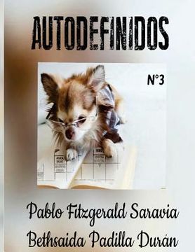 portada Autodefinidos 3 (edicion Mensual): Aprende Jugando (autodefinidos: Edicion Mensual) (volume 3) (spanish Edition) (in Spanish)