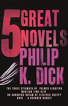 portada five great novels