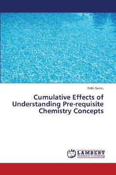 portada Cumulative Effects of Understanding Pre-requisite Chemistry Concepts
