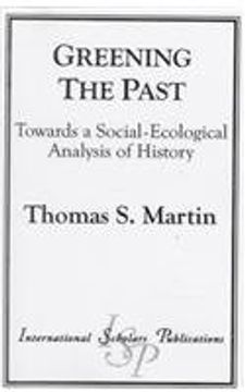 portada Greening the Past: Towards a Social-ecological Analysis of History