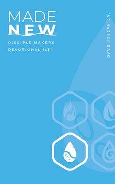 portada Made New: Disciple Makers Devotional 1:31 (en Inglés)