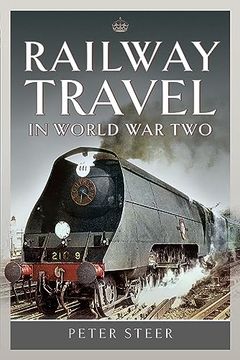 portada Railway Travel in World War Two (en Inglés)