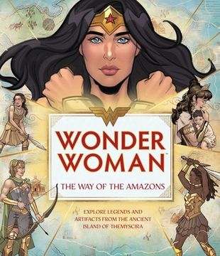 portada Wonder Woman: The Way of the Amazons (in English)