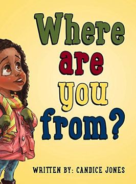 portada Where are you From? (en Inglés)