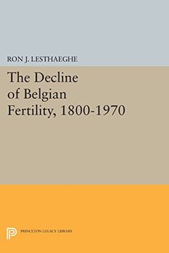 portada The Decline of Belgian Fertility, 1800-1970 (Office of Population Research)