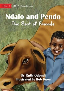 portada Ndalo And Pendo - The Best of Friends (en Inglés)