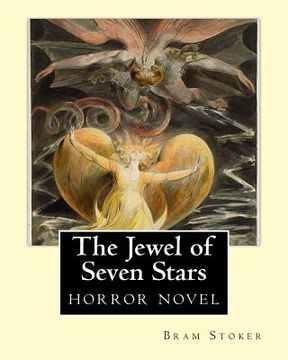 portada The Jewel of Seven Stars (1903). By: Bram Stoker: horror novel (en Inglés)
