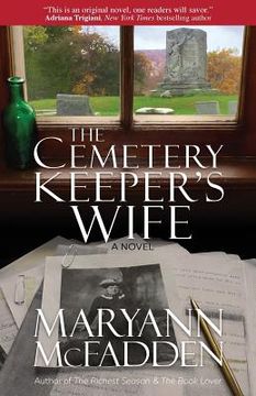 portada The Cemetery Keeper's Wife (en Inglés)