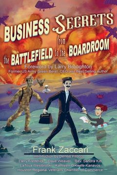 portada Business Secrets from the Battlefield to the Boardroom (en Inglés)