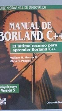 portada Manual de Borland c++
