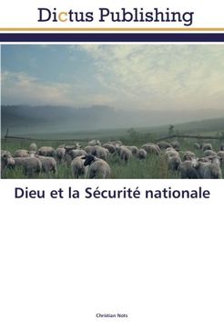 portada Dieu et la Sécurité nationale (French Edition)