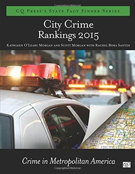 portada City Crime Rankings 2015: Volume 1 (State FactFinder)