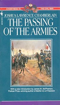 portada The Passing of Armies: An Account of the Final Campaign of the Army of the Potomac (Eyewitness to the Civil War) (en Inglés)