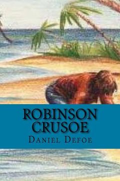 portada Robinson crusoe (English Edition) (in English)