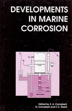 portada Developments in Marine Corrosion (en Inglés)