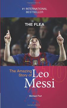 portada The Flea: The Amazing Story of leo Messi (Football Stars) (in English)