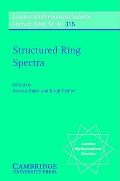 portada structured ring spectra (en Inglés)