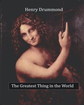 portada the greatest thing in the world (in English)