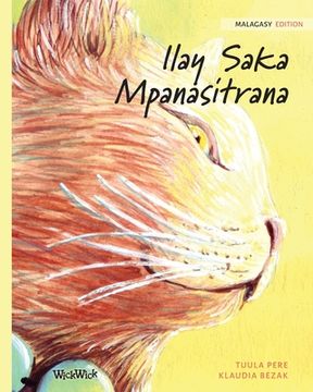 portada Ilay Saka Mpanasitrana: Malagasy Edition of The Healer Cat 