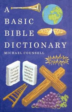 portada basic bible dictionary (en Inglés)