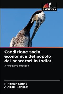 portada Condizione socio-economica del popolo dei pescatori in India (en Italiano)