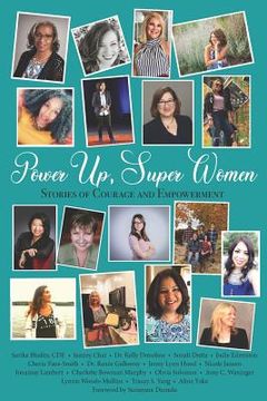 portada Power Up, Super Women: Stories of Courage and Empowerment (en Inglés)