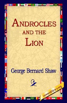 portada androcles and the lion (en Inglés)