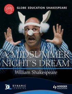 portada a midsummer night's dream. by william shakespeare (en Inglés)