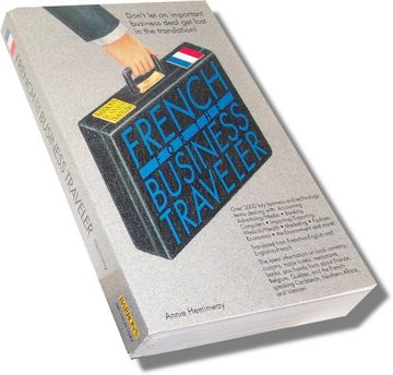 portada French for the Business Traveler (Barron's Business Travelers) (en Inglés)