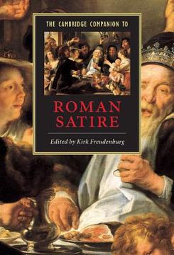 portada The Cambridge Companion to Roman Satire Hardback (Cambridge Companions to Literature) (en Inglés)