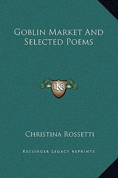 portada goblin market and selected poems