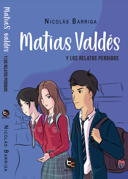 portada Matías Valdés y los Relatos Perdidos