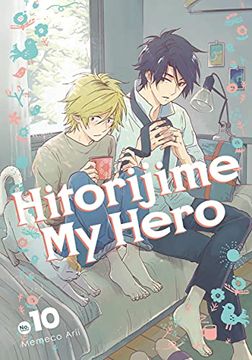 portada Hitorijime my Hero 10 (en Inglés)