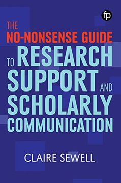 portada No-Nonsense Guide to Research Support and Scholarly Communication (en Inglés)