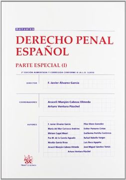 portada Derecho Penal Español Parte Especial I