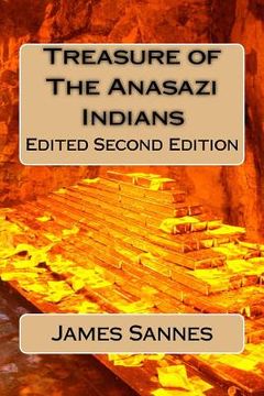 portada Treasure of The Anasazi Indians (in English)