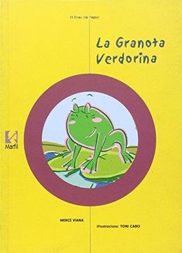 portada La granota Verdorina (en Catalá)