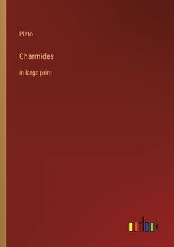 portada Charmides: in large print (in English)