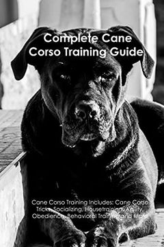 portada The Cane Corso Training Guide 